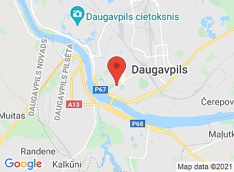  Rīgas 20, Daugavpils, LV-5401,  Borunes A. ģimenes ārsta prakse