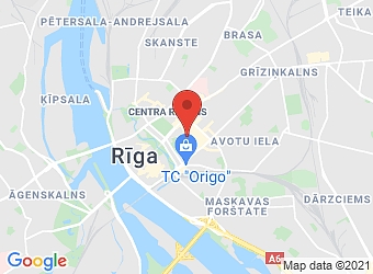  Dzirnavu 68, Rīga, LV-1050,  Brāzma T.V., SIA