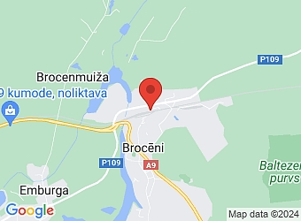  "Stacijas ēka "Brocēni"", Brocēni, Saldus nov., LV-3851,  Brocēni, dzelzceļa stacija