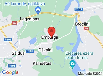  Bērzāju 6A, Emburga, Cieceres pagasts, Saldus nov., LV-3851,  Brocēnu pašvaldības bibliotēka, Filiāle Emburga