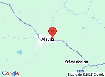  "Bērzi" - 1, Alsviķi, Alsviķu pagasts, Alūksnes nov., LV-4333,  BROMS, IK