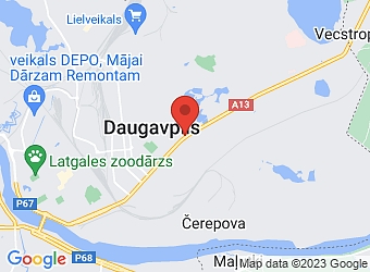  18.novembra 193, Daugavpils, LV-5417,  BTS plus, SIA, Veikals