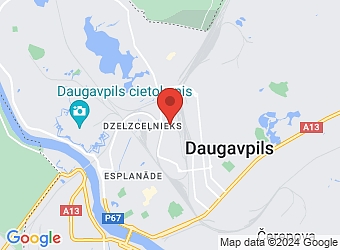  1. Pasažieru 12A, Daugavpils, LV-5401,  Būvmehanizācija D, SIA