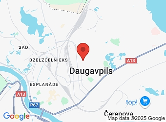  Tukuma 88, Daugavpils, LV-5404,  BūvPoint, IK