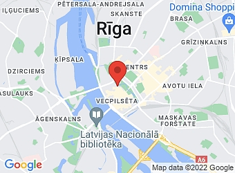  Zigfrīda Annas Meierovica bulvāris 8, Rīga LV-1050,  Cadets de Gascogne, SIA, Kafejnīca