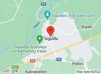  Raiņa 3, Sigulda, Siguldas nov. LV-2150,  CDzP, SIA, Siguldas nodaļa