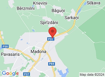  Saules 60, Madona, Madonas nov. LV-4801,  Ceļu satiksmes drošības direkcija, AS, Madonas nodaļa