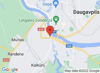  Lielā 42, Daugavpils LV-5418,  Centrālā laboratorija, SIA, Daugavpils filiāle, Grīvas poliklinīka