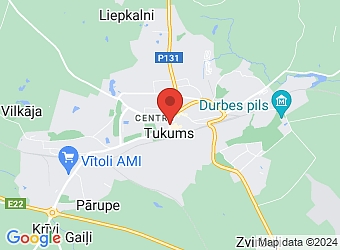  Brīvības laukums 10, Tukums, Tukuma nov. LV-3101,  Centrs, sporta klubs