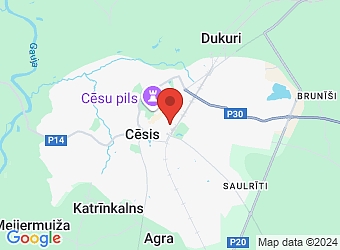  Krišjāņa Valdemāra 13, Cēsis, Cēsu nov., LV-4101,  Cēsu pilsētas Valdemāra bibliotēka