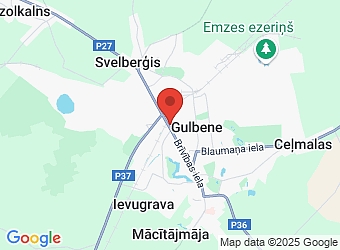  Bērzu 28, Gulbene, Gulbenes nov., LV-4401,  Chupis, SIA