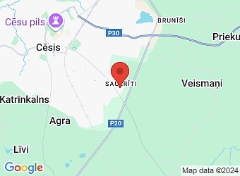  Piebalgas 95, Cēsis, Cēsu nov., LV-4101,  Čiekuri NH, SIA