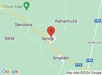  "Ceriņi", Sproģi, Zalves pagasts, Aizkraukles nov., LV-5112,  Cielava, IU