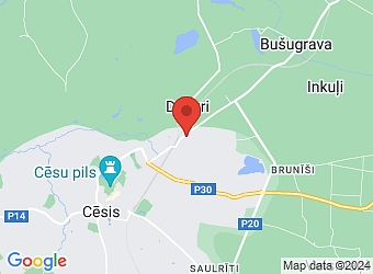  Valmieras 20A, Cēsis, Cēsu nov. LV-4101,  Cīrulīšu 31, SIA