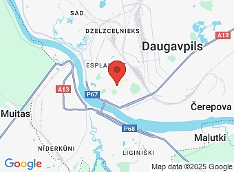  Rīgas 34, Daugavpils, LV-5401,  Citadele banka, AS, Daugavpils filiāle