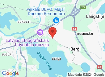  Berģu 66, Rīga, LV-1024,  CITI, kafejnīca