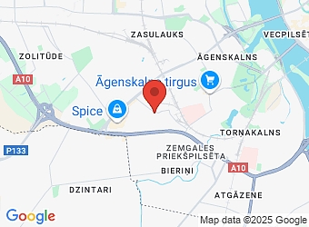  Ventspils 48, Rīga, LV-1002,  CMB Properties, SIA