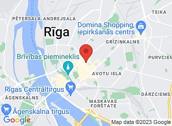  Tērbatas 45, Rīga LV-1011,  COD, restorāns