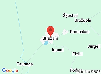  Parka 2 - 9, Strūžāni, Stružānu pagasts, Rēzeknes nov., LV-4643,  CUKURELLA, SIA