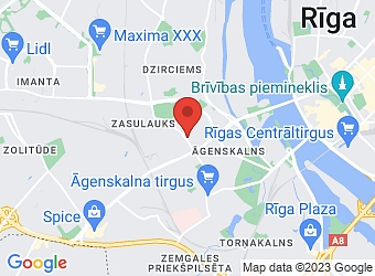  Melnsila 22, Rīga LV-1083,  Da Ma Rīga, SIA