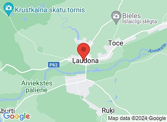  Aiviekstes 3, Ļaudona, Ļaudonas pagasts, Madonas nov. LV-4862,  Dabas aizsardzības pārvalde, Latgales reģionālā administrācija, Ļaudonas birojs