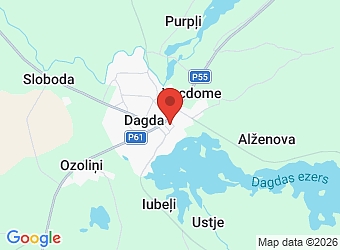  Skolas 6, Dagda, Krāslavas nov. LV-5674,  Dagdas tūrisma informācijas centrs
