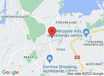  Čiekurkalna 1. līnija 21, Rīga LV-1026,  Daiļrade Koks, SIA, Noliktava