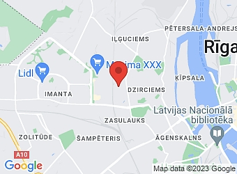  Vircavas 2, Rīga, LV-1083,  Daily, ēdnīca