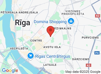  Dainas 8, Rīga, LV-1001,  Dainas iela 8, SIA