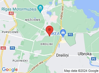  Ēvalda Valtera 46 - 117, Rīga, LV-1021,  Dakteres Spēlītes ārsta prakse, SIA