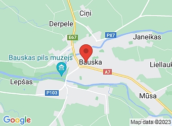  Dārza 7 k-3, Bauska, Bauskas nov. LV-3901,  Dalbiņas I. ģimenes ārsta prakse, Filiāle