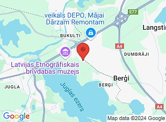  Berģu 60, Rīga, LV-1024,  DALE BŪVNIECĪBA, SIA