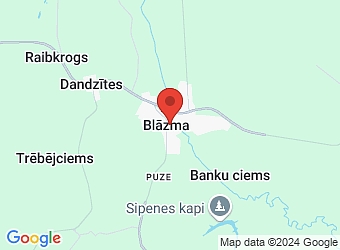  "Sildegas" - 6, Blāzma, Puzes pagasts, Ventspils nov., LV-3613,  Damps AG, SIA