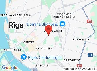  Aleksandra Čaka 124, Rīga, LV-1012,  DAMU, SIA