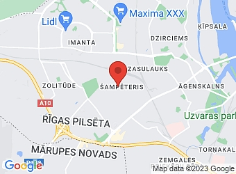  Šampētera 16A, Rīga LV-1046,  Daniela Donati, veikals