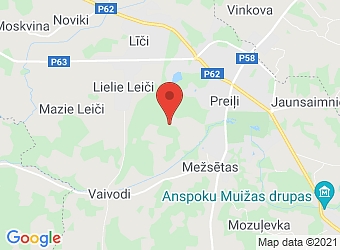  Moskvina , Preiļu pagasts, Preiļu nov., LV-5301,  Dankon, ZS