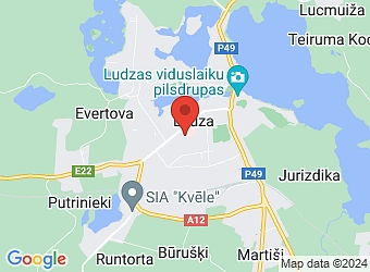  18. novembra 17-27, Ludza, Ludzas nov. LV-5701,  Daudišas V. zobārstniecības prakse