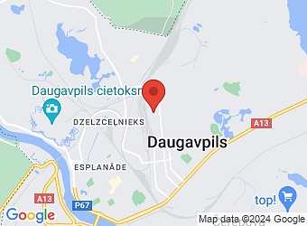  Andreja Pumpura 127D, Daugavpils, LV-5404,  Daugava Plus, SIA
