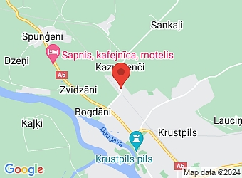  Ārijas Elksnes 12A, Jēkabpils, Jēkabpils nov., LV-5202,  Daugava, ZS