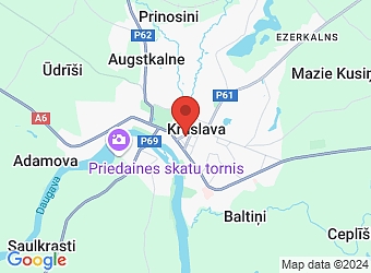  Brīvības 13, Krāslava, Krāslavas nov., LV-5601,  Daugavas loki, biedrība