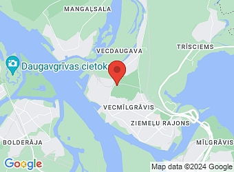  Atlantijas 26, Rīga, LV-1015,  Daugavgrīvas Baltās baznīcas draudzes kapsēta