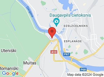  Lielā 1, Daugavpils, LV-5418,  Daugavgrīvas cietums