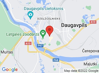  Kandavas 17a, Daugavpils, LV-5401,  Daugavpils Bērnu un jaunatnes sporta skola