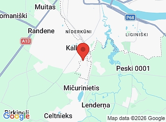  Ķieģeļu 15A, Daugavpils, LV-5412,  Daugavpils Centra vidusskola, Pirmsskolas programmas īstenošanas vieta