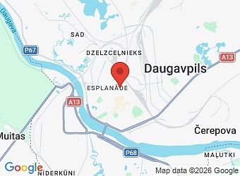  Stadiona 6, Daugavpils, LV-5401,  Daugavpils Centra vidusskola, Pirmsskolas programmas īstenošanas vieta