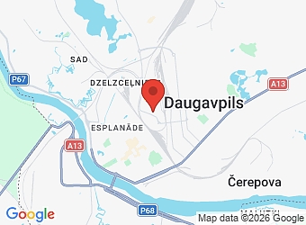  Malu 7, Daugavpils, LV-5401,  Daugavpils Centra vidusskola, Pirmsskolas programmas īstenošanas vieta