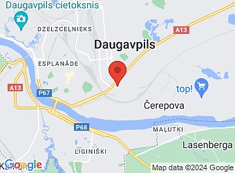  Andreja Pumpura 11A, Daugavpils, LV-5404,  Daugavpils Dievmātes Marijas baznīca