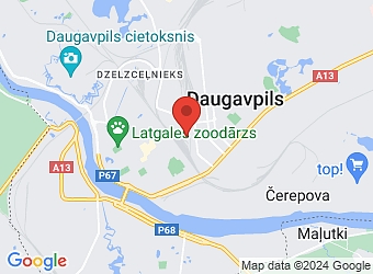  Satiksmes 2a, Daugavpils LV-5404,  Daugavpils dzīvokļu un komunālās saimniecības uzņēmums, SIA, Ražošanas tehniskā bāze