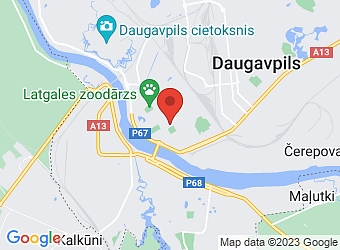  Rīgas 22a, Daugavpils, LV-5401,  Daugavpils pilsētas pašvaldības tūrisma attīstības un informācijas aģentūra