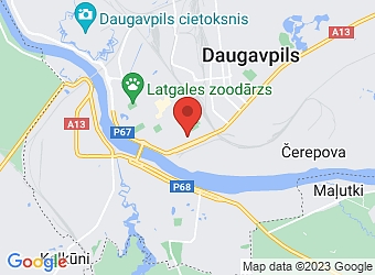  Viestura 5, Daugavpils LV-5401,  Daugavpils reģionālā slimnīca, Narkoloģijas ambulatorā nodaļa